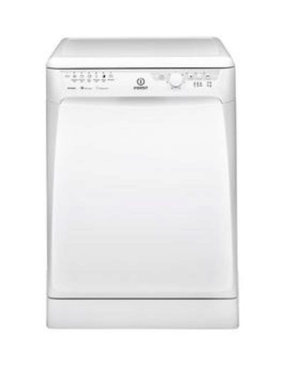 Indesit Dfp27B1 13-Place Full Size Dishwasher - White Indesit Dfp27B1 13-Place Full Size Dishwasher - White